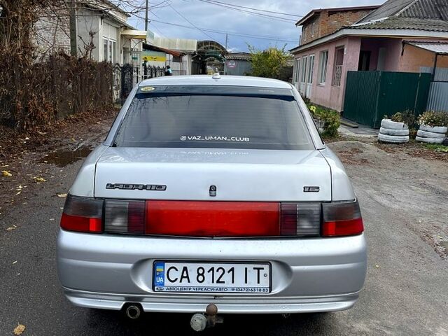 Сірий ВАЗ 2110, об'ємом двигуна 1.6 л та пробігом 160 тис. км за 2200 $, фото 4 на Automoto.ua