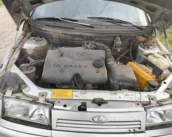 Сірий ВАЗ 2110, об'ємом двигуна 0 л та пробігом 150 тис. км за 1500 $, фото 5 на Automoto.ua