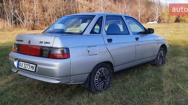 Сірий ВАЗ 2110, об'ємом двигуна 1.6 л та пробігом 39 тис. км за 3800 $, фото 11 на Automoto.ua