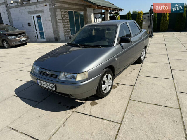 Серый ВАЗ 2110, объемом двигателя 1.6 л и пробегом 128 тыс. км за 2349 $, фото 1 на Automoto.ua