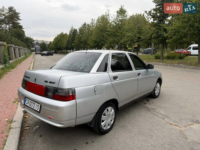 Сірий ВАЗ 2110, об'ємом двигуна 1.6 л та пробігом 240 тис. км за 2750 $, фото 8 на Automoto.ua