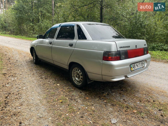 Сірий ВАЗ 2110, об'ємом двигуна 1.6 л та пробігом 203 тис. км за 2000 $, фото 12 на Automoto.ua