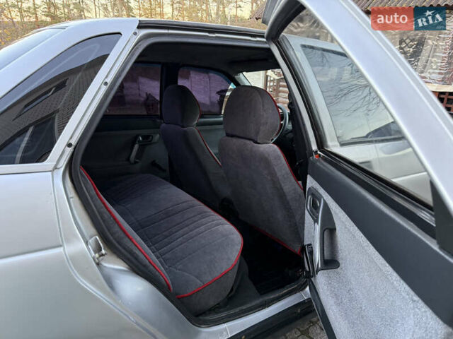 Серый ВАЗ 2110, объемом двигателя 1.6 л и пробегом 123 тыс. км за 1550 $, фото 10 на Automoto.ua