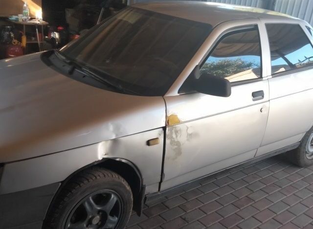 Сірий ВАЗ 2110, об'ємом двигуна 1.6 л та пробігом 2 тис. км за 619 $, фото 1 на Automoto.ua