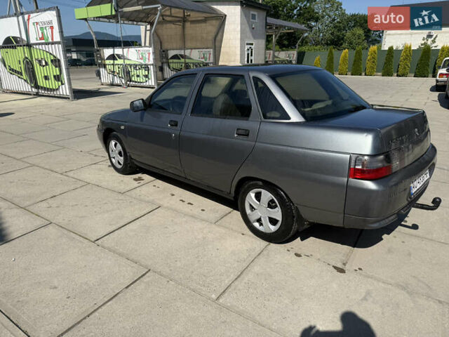 Серый ВАЗ 2110, объемом двигателя 1.6 л и пробегом 128 тыс. км за 2349 $, фото 6 на Automoto.ua