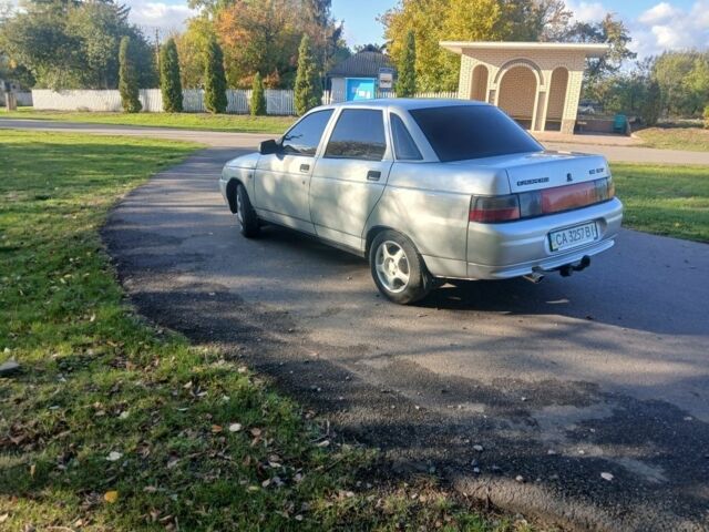 Серый ВАЗ 2110, объемом двигателя 1 л и пробегом 159 тыс. км за 2400 $, фото 15 на Automoto.ua