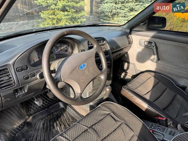 Серый ВАЗ 2110, объемом двигателя 1.6 л и пробегом 215 тыс. км за 1600 $, фото 8 на Automoto.ua