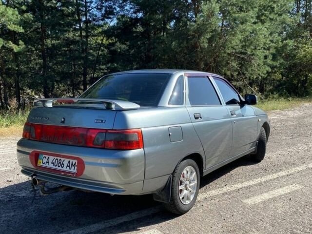 Сірий ВАЗ 2110, об'ємом двигуна 1.6 л та пробігом 160 тис. км за 2800 $, фото 5 на Automoto.ua