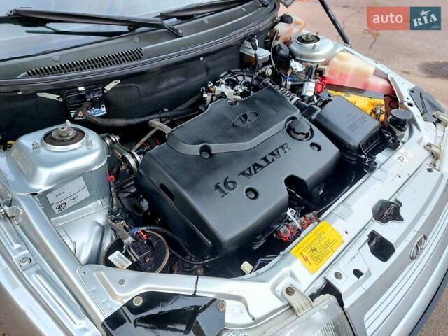 Серый ВАЗ 2110, объемом двигателя 1.6 л и пробегом 140 тыс. км за 2900 $, фото 44 на Automoto.ua
