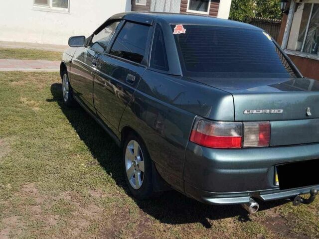 Сірий ВАЗ 2110, об'ємом двигуна 1.6 л та пробігом 200 тис. км за 2550 $, фото 2 на Automoto.ua