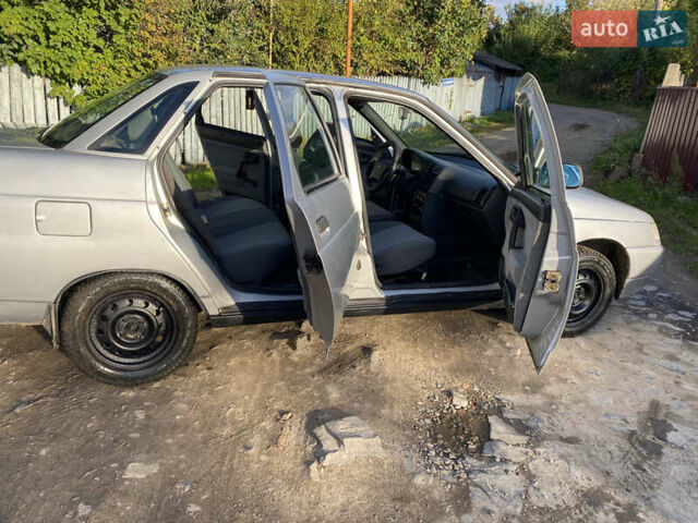 Сірий ВАЗ 2110, об'ємом двигуна 1.6 л та пробігом 133 тис. км за 1500 $, фото 9 на Automoto.ua