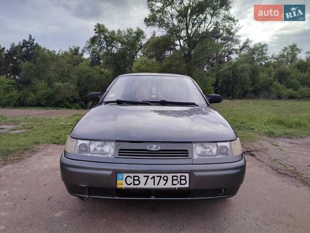 Серый ВАЗ 2110, объемом двигателя 1.6 л и пробегом 169 тыс. км за 1900 $, фото 3 на Automoto.ua