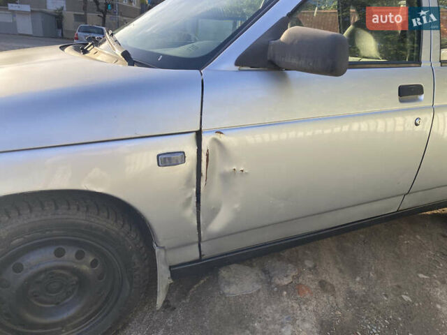 Сірий ВАЗ 2110, об'ємом двигуна 1.6 л та пробігом 133 тис. км за 1500 $, фото 23 на Automoto.ua