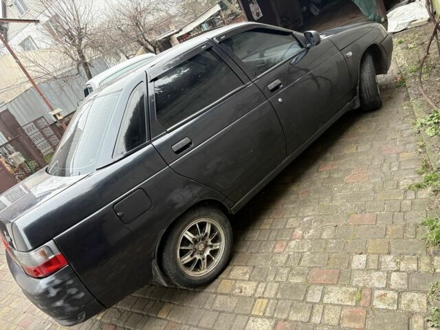 Серый ВАЗ 2110, объемом двигателя 1.6 л и пробегом 216 тыс. км за 1450 $, фото 2 на Automoto.ua