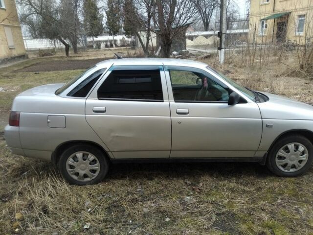 Сірий ВАЗ 2110, об'ємом двигуна 0.16 л та пробігом 200 тис. км за 1850 $, фото 3 на Automoto.ua