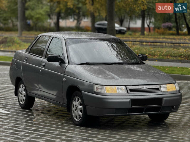 Серый ВАЗ 2110, объемом двигателя 1.6 л и пробегом 90 тыс. км за 2400 $, фото 17 на Automoto.ua