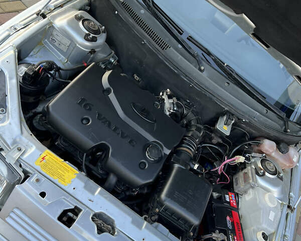 Серый ВАЗ 2110, объемом двигателя 1.6 л и пробегом 271 тыс. км за 2400 $, фото 11 на Automoto.ua