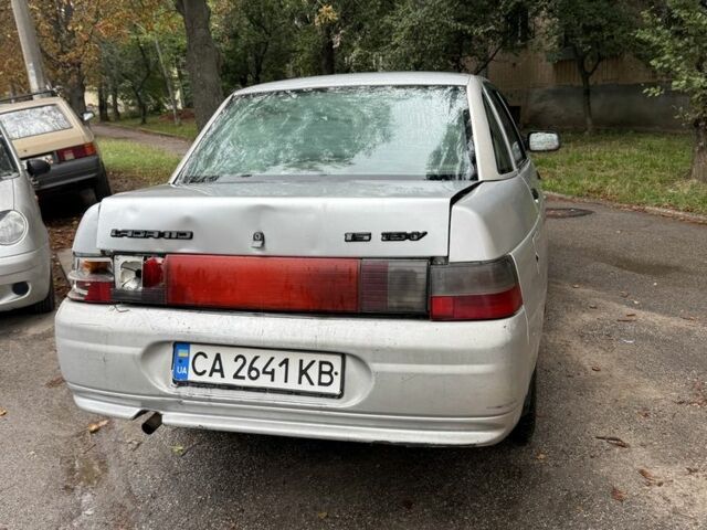 Серый ВАЗ 2110, объемом двигателя 1.6 л и пробегом 280 тыс. км за 1205 $, фото 6 на Automoto.ua