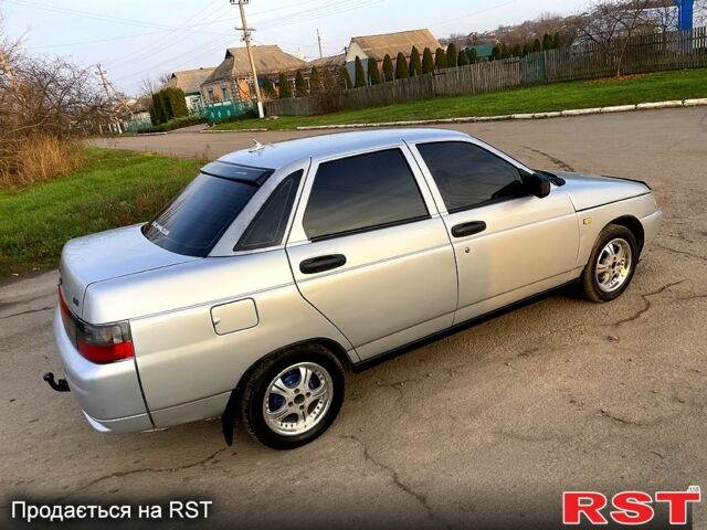 Серый ВАЗ 2110, объемом двигателя 1.6 л и пробегом 160 тыс. км за 2200 $, фото 5 на Automoto.ua