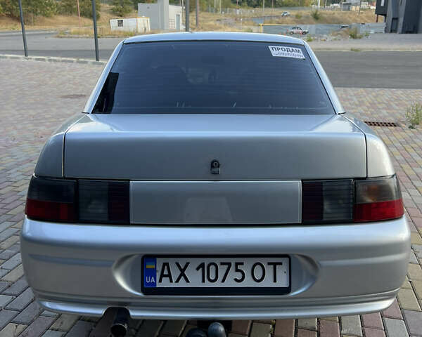 Серый ВАЗ 2110, объемом двигателя 1.6 л и пробегом 271 тыс. км за 2400 $, фото 3 на Automoto.ua