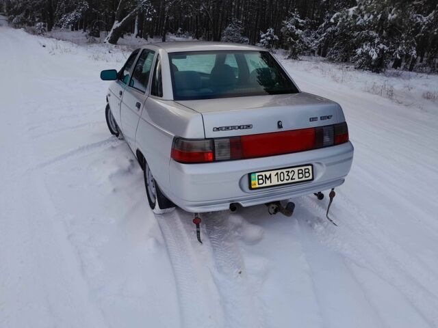 Серый ВАЗ 2110, объемом двигателя 1.6 л и пробегом 57 тыс. км за 3100 $, фото 3 на Automoto.ua