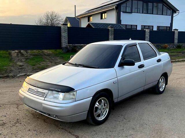 Серый ВАЗ 2110, объемом двигателя 1.6 л и пробегом 160 тыс. км за 2200 $, фото 7 на Automoto.ua