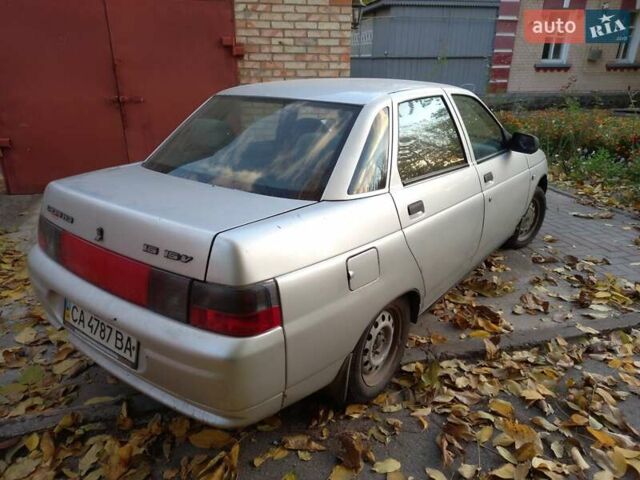 Сірий ВАЗ 2110, об'ємом двигуна 1.6 л та пробігом 263 тис. км за 2500 $, фото 8 на Automoto.ua