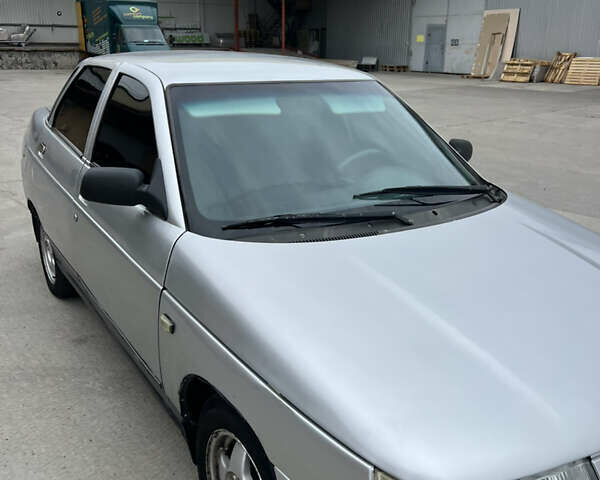 Серый ВАЗ 2110, объемом двигателя 1.6 л и пробегом 200 тыс. км за 1999 $, фото 8 на Automoto.ua