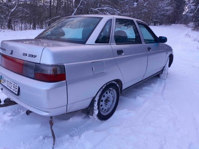 Серый ВАЗ 2110, объемом двигателя 1.6 л и пробегом 57 тыс. км за 3100 $, фото 2 на Automoto.ua