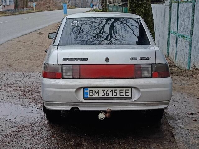 Серый ВАЗ 2110, объемом двигателя 1.6 л и пробегом 224 тыс. км за 1350 $, фото 3 на Automoto.ua