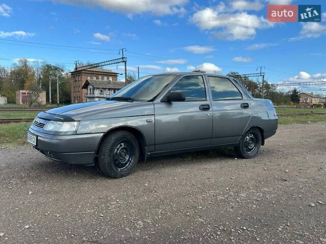 Сірий ВАЗ 2110, об'ємом двигуна 1.6 л та пробігом 134 тис. км за 2950 $, фото 6 на Automoto.ua