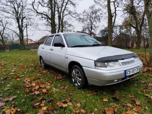 Сірий ВАЗ 2110, об'ємом двигуна 1.6 л та пробігом 160 тис. км за 2750 $, фото 4 на Automoto.ua