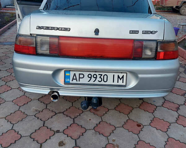 Серый ВАЗ 2110, объемом двигателя 1.6 л и пробегом 237 тыс. км за 2900 $, фото 5 на Automoto.ua