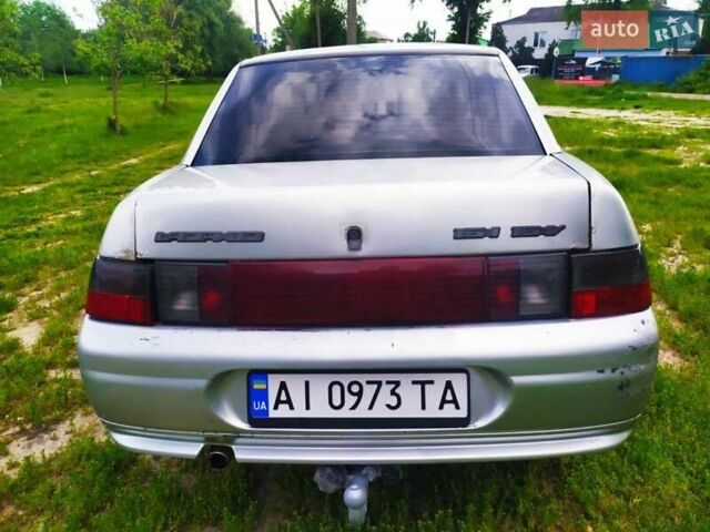 Серый ВАЗ 2110, объемом двигателя 1.6 л и пробегом 363 тыс. км за 1700 $, фото 8 на Automoto.ua