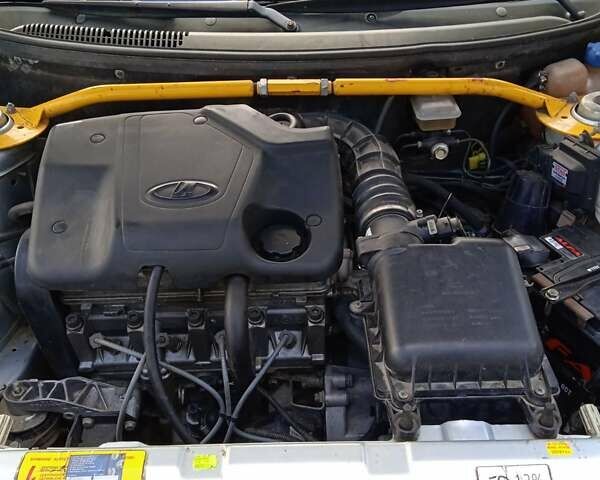 Сірий ВАЗ 2110, об'ємом двигуна 1.6 л та пробігом 167 тис. км за 2500 $, фото 5 на Automoto.ua