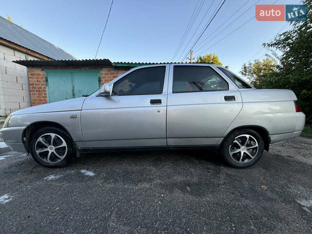 Сірий ВАЗ 2110, об'ємом двигуна 1.6 л та пробігом 176 тис. км за 2100 $, фото 7 на Automoto.ua