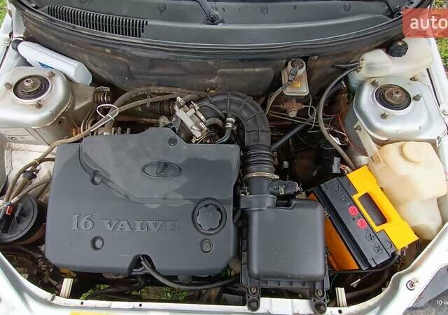 Серый ВАЗ 2110, объемом двигателя 1.6 л и пробегом 111 тыс. км за 2992 $, фото 17 на Automoto.ua