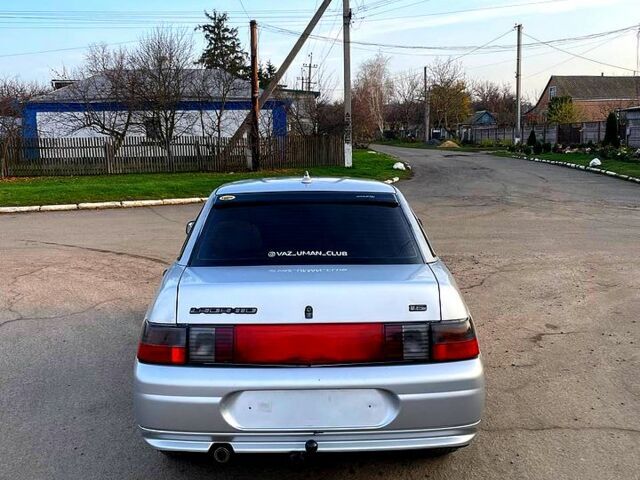 Серый ВАЗ 2110, объемом двигателя 1.6 л и пробегом 160 тыс. км за 2200 $, фото 10 на Automoto.ua