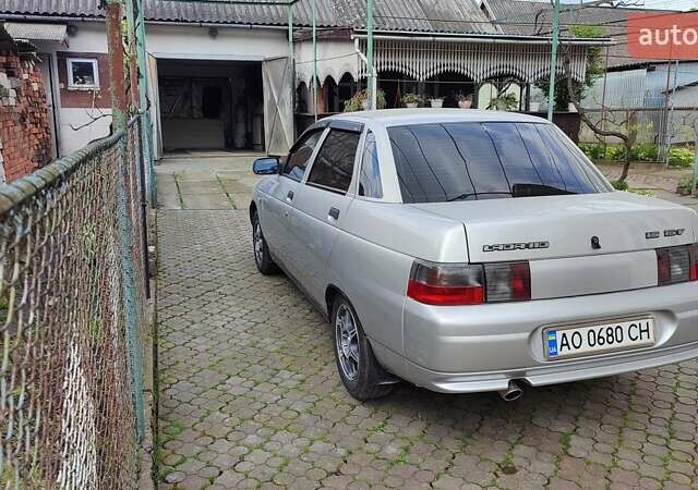 Серый ВАЗ 2110, объемом двигателя 1.6 л и пробегом 100 тыс. км за 3300 $, фото 2 на Automoto.ua