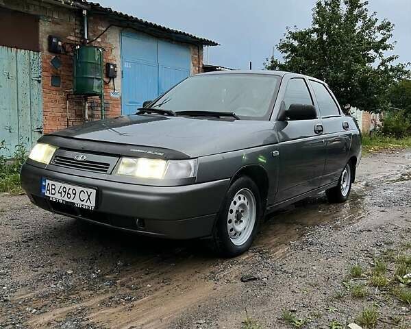 Серый ВАЗ 2110, объемом двигателя 1.6 л и пробегом 130 тыс. км за 3050 $, фото 6 на Automoto.ua