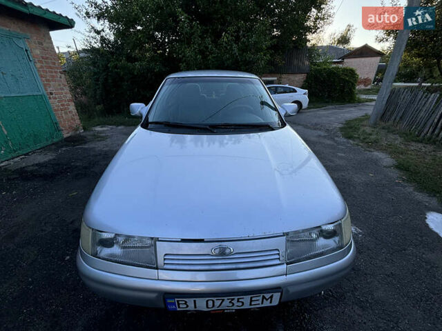 Сірий ВАЗ 2110, об'ємом двигуна 1.6 л та пробігом 176 тис. км за 2100 $, фото 2 на Automoto.ua