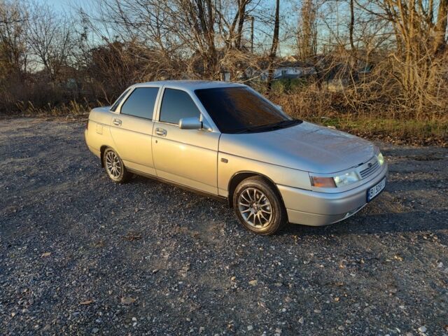 Серый ВАЗ 2110, объемом двигателя 1.6 л и пробегом 140 тыс. км за 2600 $, фото 4 на Automoto.ua