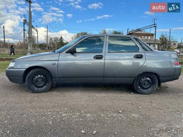 Сірий ВАЗ 2110, об'ємом двигуна 1.6 л та пробігом 134 тис. км за 2950 $, фото 2 на Automoto.ua