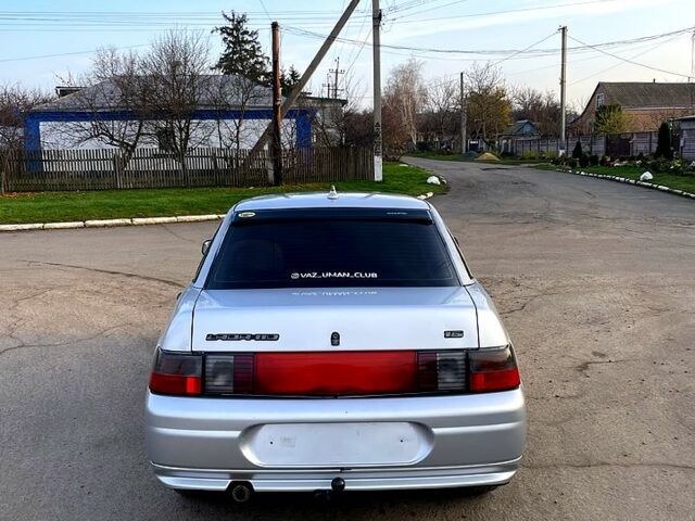 Серый ВАЗ 2110, объемом двигателя 1.6 л и пробегом 160 тыс. км за 2200 $, фото 10 на Automoto.ua