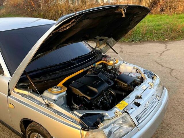 Серый ВАЗ 2110, объемом двигателя 1.6 л и пробегом 160 тыс. км за 2200 $, фото 5 на Automoto.ua