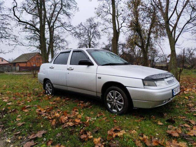 Сірий ВАЗ 2110, об'ємом двигуна 1.6 л та пробігом 160 тис. км за 2750 $, фото 5 на Automoto.ua