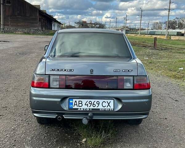 Сірий ВАЗ 2110, об'ємом двигуна 1.6 л та пробігом 134 тис. км за 2950 $, фото 1 на Automoto.ua