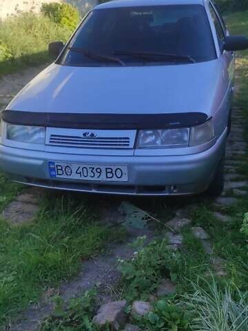 Серый ВАЗ 2110, объемом двигателя 1.6 л и пробегом 159 тыс. км за 2000 $, фото 2 на Automoto.ua