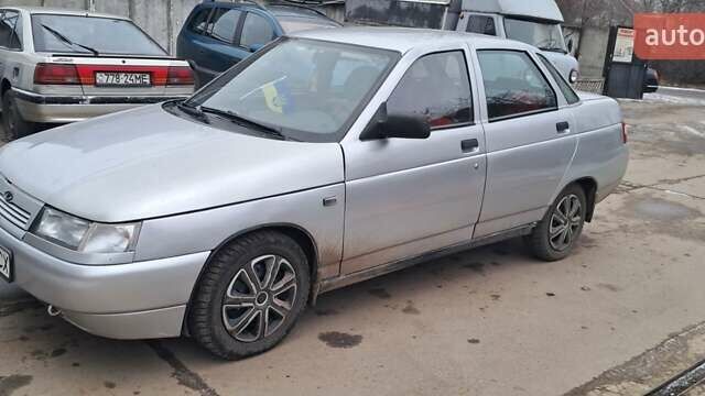 Сірий ВАЗ 2110, об'ємом двигуна 1.6 л та пробігом 158 тис. км за 2200 $, фото 2 на Automoto.ua