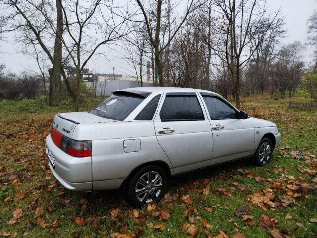 Сірий ВАЗ 2110, об'ємом двигуна 1.6 л та пробігом 160 тис. км за 2750 $, фото 7 на Automoto.ua